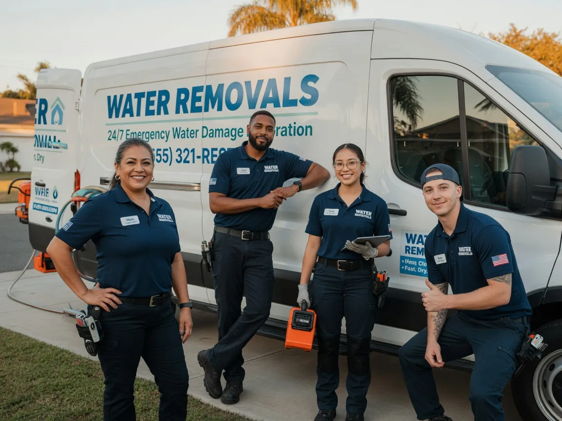 Water Removal company in White, SD